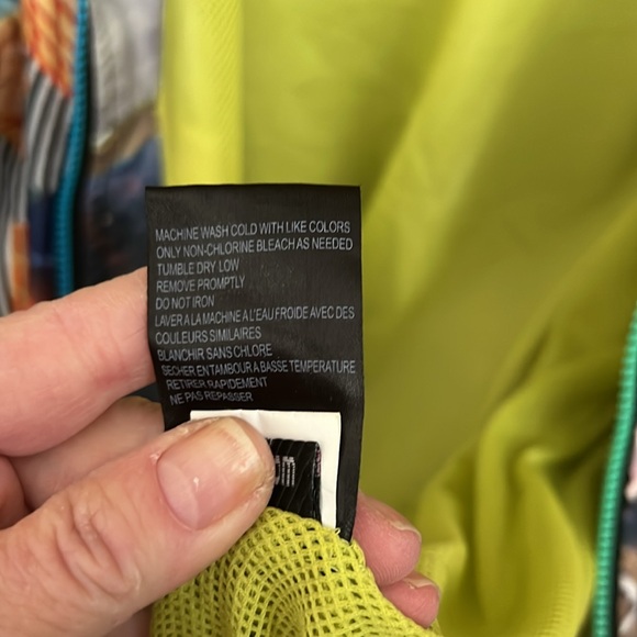 Volcom Multicolor Graphic Jacket - Picture 6 of 8